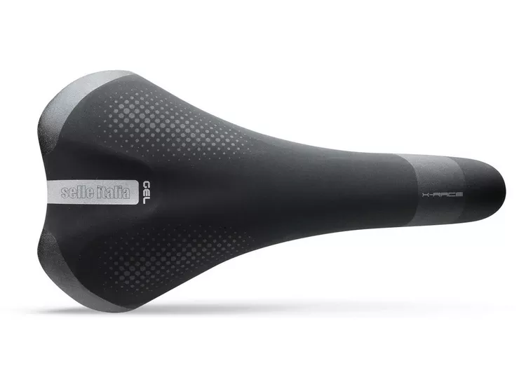 Selle Italia X-LR Air Cross Superflow – Sella Da Bici Off-Road Con Foro Superflow, Imbottitura Doppia Densità E Assorbitori