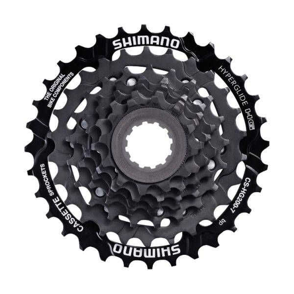 Shimano Tourney Cassette CS HG200 (7-Speed, 12-32T)