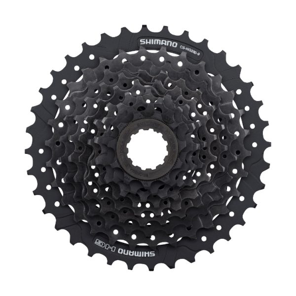 Shimano Alivio Cassette - CS HG200-9 (9-Speed, 11-32T) -