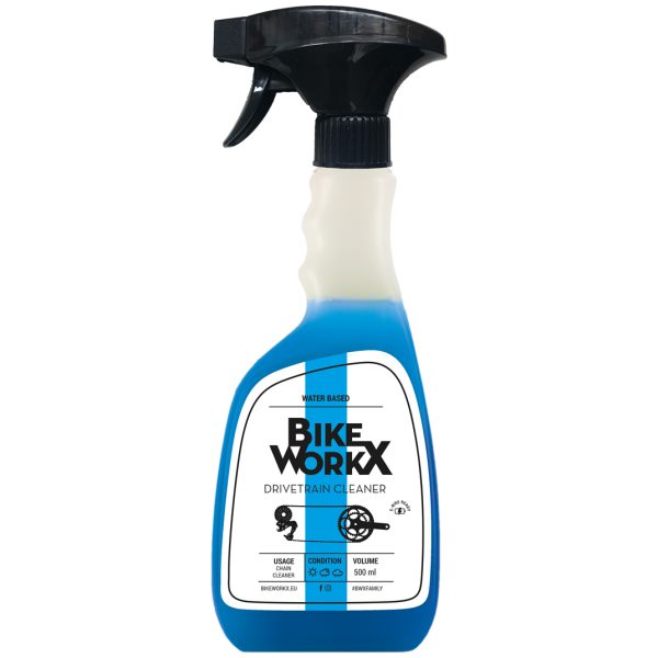 Bike Workx Drivetrain Cleaner 500ml Stay Tuned Bikes
