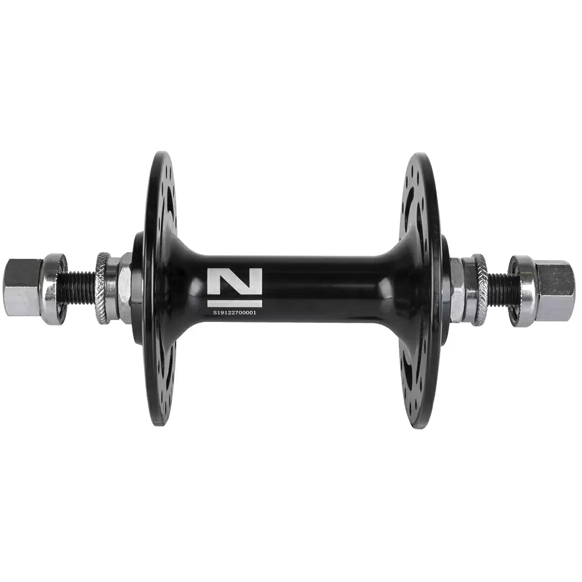 Novatec Track Hub Front A565SBT (32H, Black) Stay Tuned Bikes