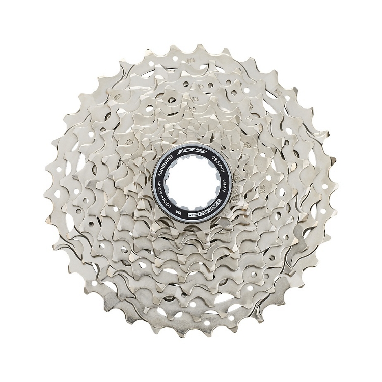 Shimano 105 R7100 CS-R710 12-Speed Cassette (11-34T) -