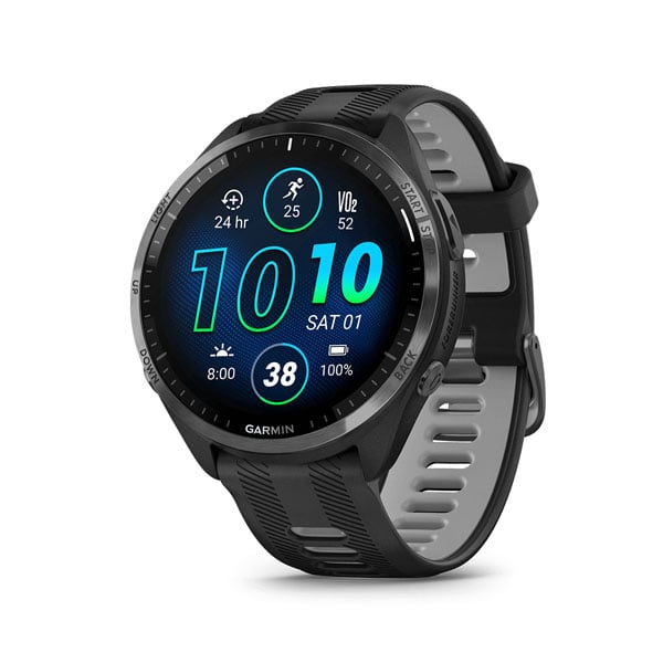 【ほぼ未使用】GARMIN Forerunner 965 Black Garmin Forerunner 965 | Fitness and Health Smartwatch with Amoled