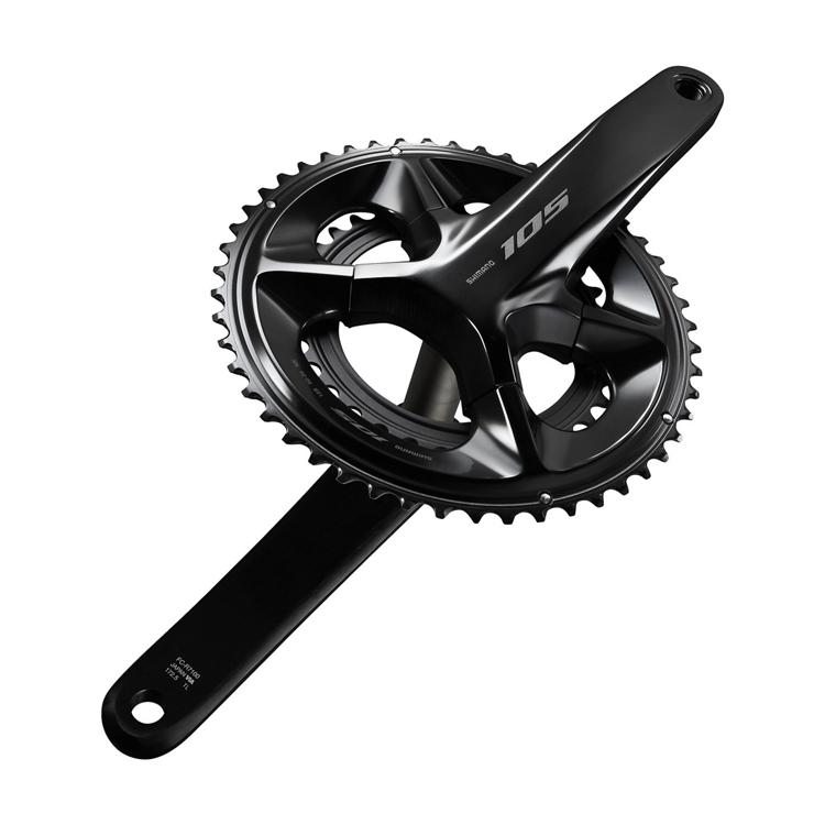 Shimano 105 FC-R7100 Hollowtech II 12-Speed Crankset (50-34T) -