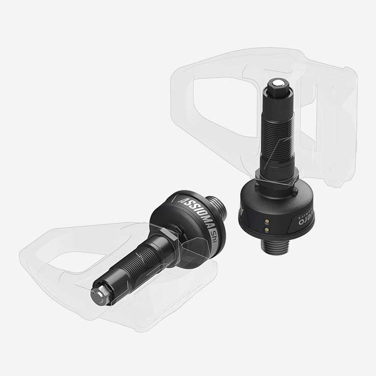 Favero - Assioma DUO-Shi Power Meter Spindles (Shimano) - Stay 