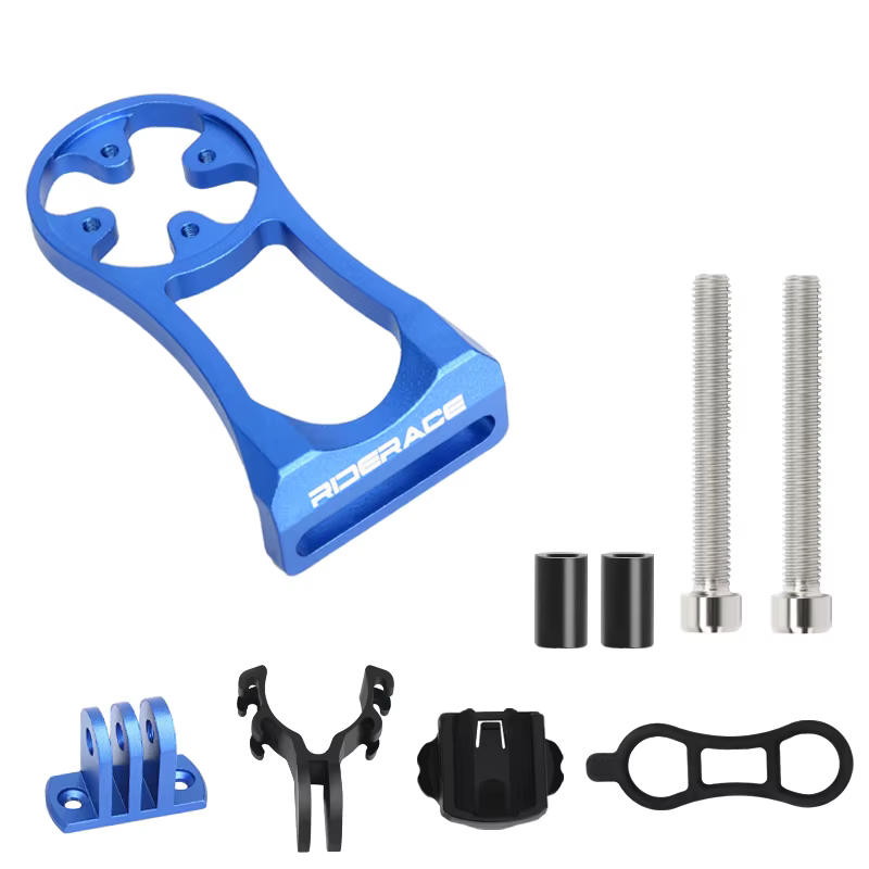 RIDERACE Bicycle Computer Mount Holder Front Extension Handlebar Bracket Mount Accessories for Garmin Bryton Cateye GoPro Light - Image 5