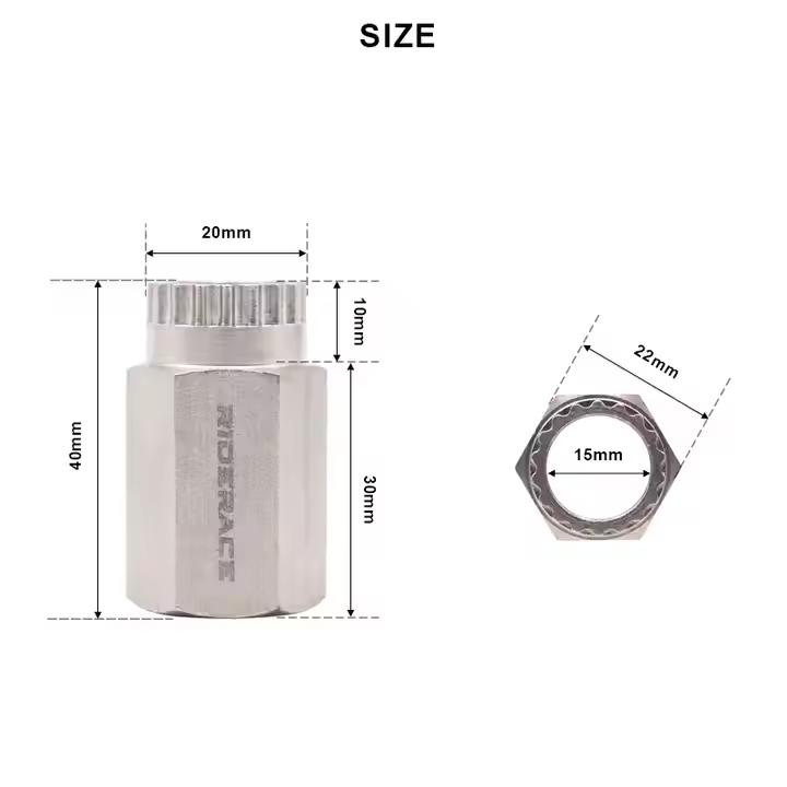 Riderace Bicycle Wheel Hub Repair Removal Tool Hub Disassembly Tool For 240/180 DT Swiss EXP Ratchet Freehub Installation Sleeve - Image 2
