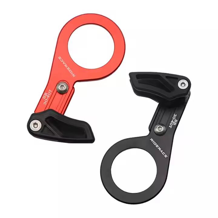 RIDERACE MTB Bicycle Chain Guide 1X System ISCG 03 ISCG 05 BB Mount 7075 CNC Mountain Bike Single Chaining Crank Drop Catcher