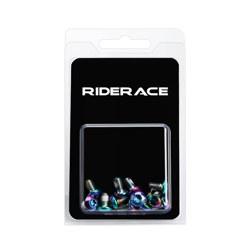 Riderace Colourful Disc Brake Rotor Bolt T25 Torx Key - Image 3