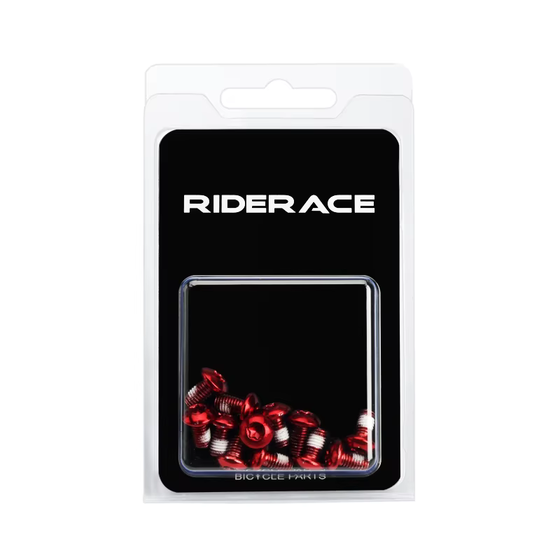 Riderace Colourful Disc Brake Rotor Bolt T25 Torx Key - Image 7