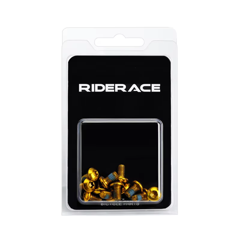 Riderace Colourful Disc Brake Rotor Bolt T25 Torx Key - Image 6