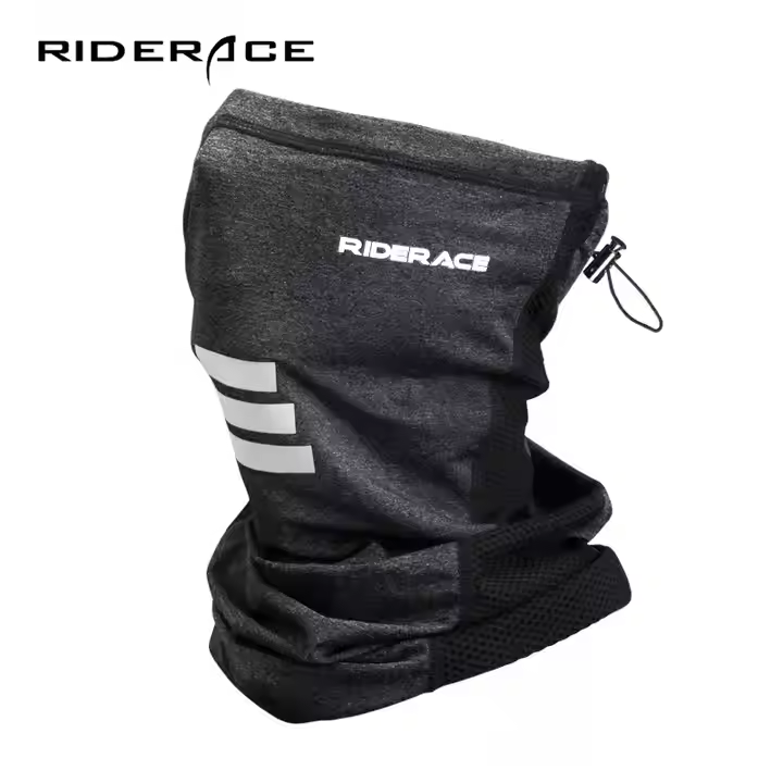 RIDERACE Outdoor Cycling Mask Breathable Mesh High Stretch Warmth Fabric Windproof Comfortable Riding scarf equipment