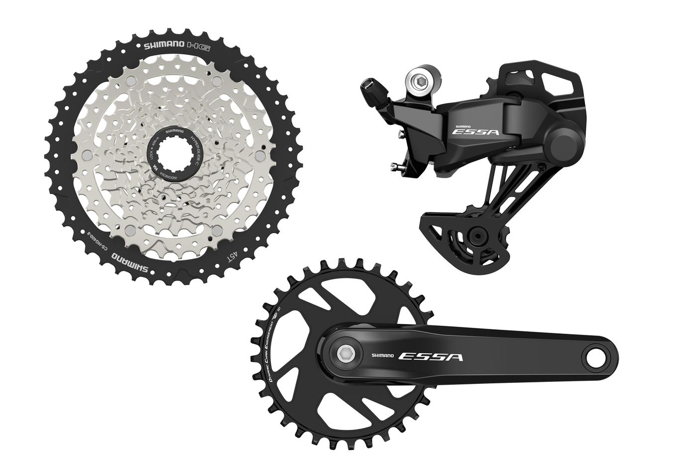 Shimano ESSA x Groupset