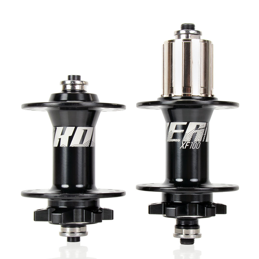 KOOZER XF100 MTB Hubs Cr-Mo Steel Axle 2 Sealed Bearing 5x100