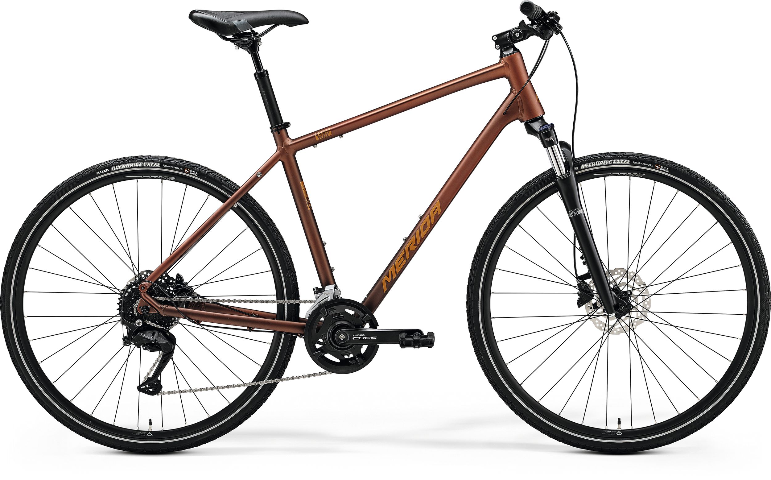 Merida Crossway 100 2024 TFS III Matt Bronze (Silver-Brown)