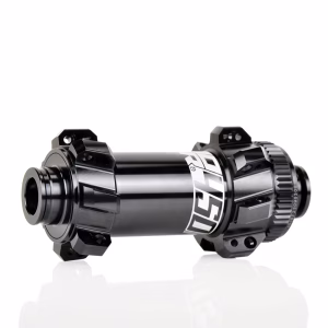 Koozer Hub 450 Road/Gravel Front Hub Thru Axle 28H Black ( Centre Lock Disc) Black 12x100 , Straight Pull