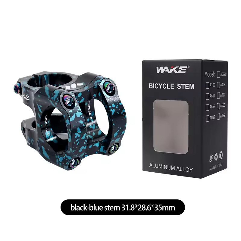 WAKE MTB SHORT STEM 35MM 31.8mm Dia COLOURFUL - Image 6