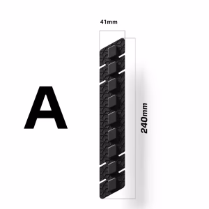 Enlee Silicone Chain Stay Protector ( Model A)
