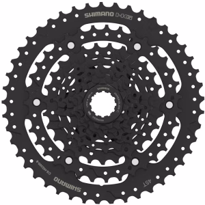 Shimano ESSA CS-HG300 8-speed Cassette (11-45) , Black