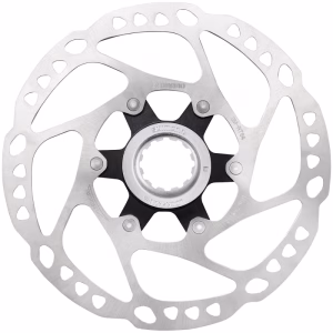 Shimano SM-RT64 Center-Lock Disc Rotor 140MM , Internal Serration Lockring