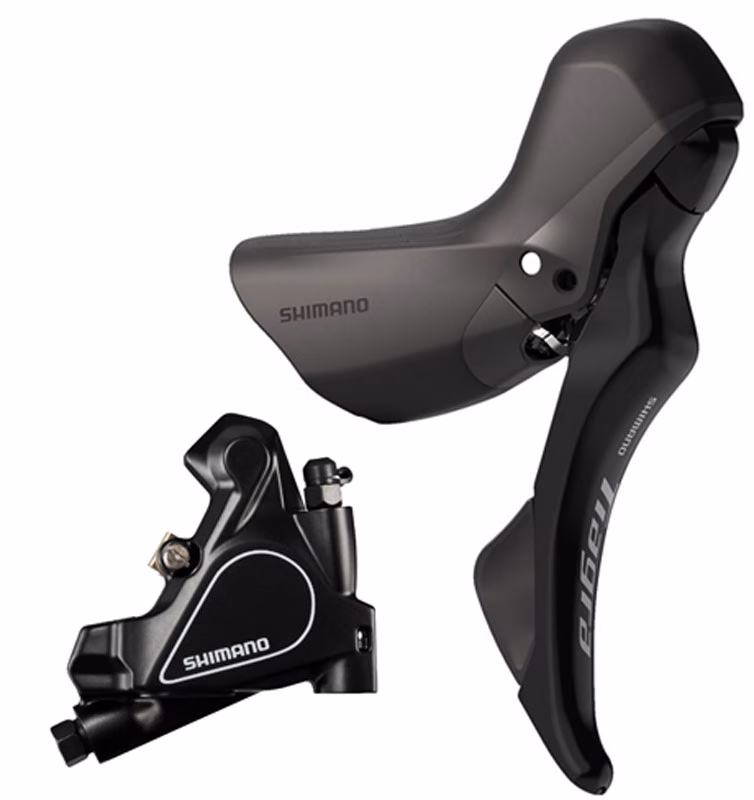 Shimano TIAGRA ST-R4020/BR-RS405 11-speed Shifter with Disc Brake 1700mm Rear