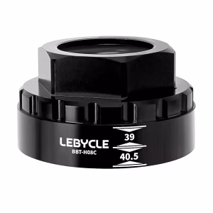 LEBYCLE Bicycle Direct Mounted Chainring Removal Tool Chainring Installation Tool for Shimano M6100 M7100 M8100 M9100 Crank - BLACK